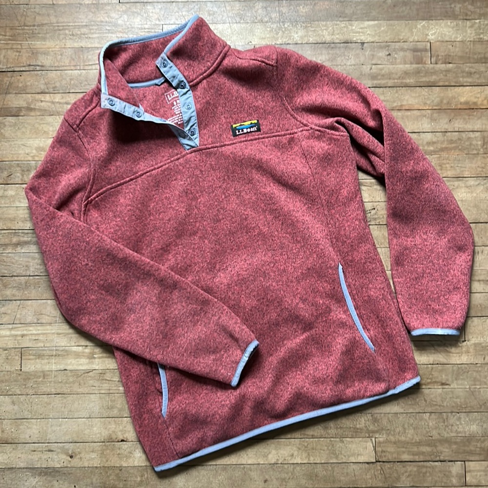 L.L. Bean Button Up
